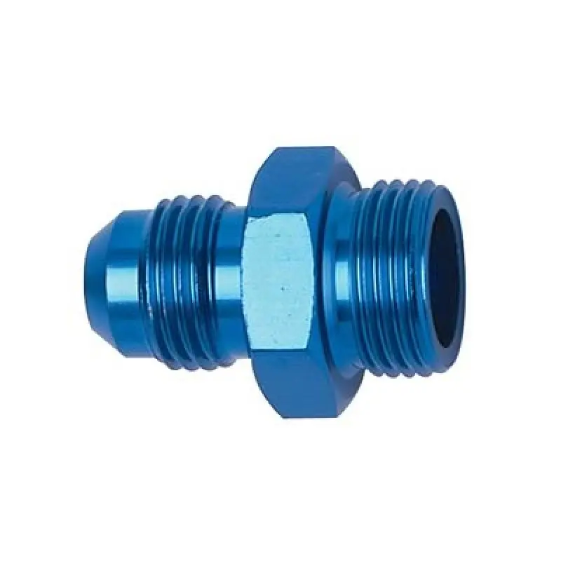 Fragola -6An To 7/8-14 (10) Radius Fitting – Precision-Machined Aluminum Adapter 1