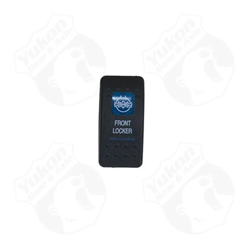 Yukon Gear Zip Locker Front Switch Cover 1