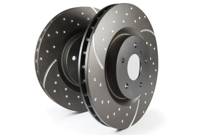 Ebc Gd Sport Front Brake Rotors For 2017+ Bmw 330I (F30) 2.0L Turbo 1