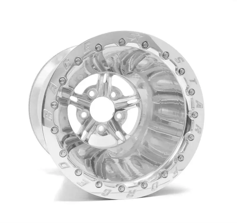 Race Star 63 Pro Forged 15X14 Dbl Sportsman 5X4.75 Bc / 2.00In. Bs Wheel - Polished 1