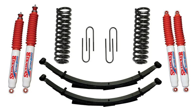 Skyjacker 8.5–9 Inch Lift Kit With Rear Springs For 1978–1979 Bronco (Bro W/Rr Sprgs) 1