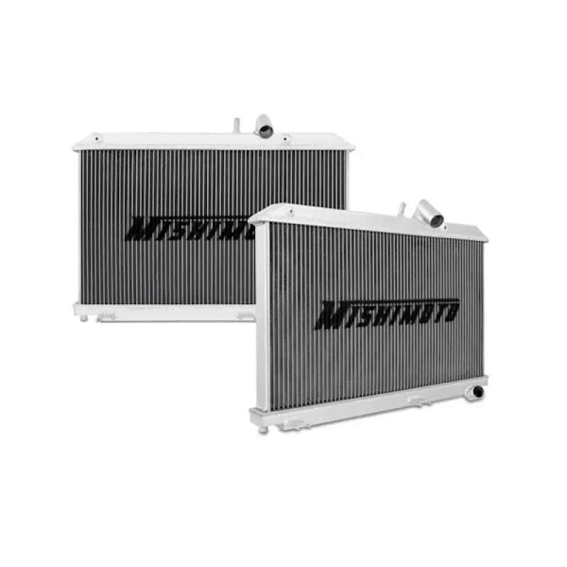 Mishimoto Aluminum Performance Radiator – Manual Transmission Fitment For 2004–2008 Mazda Rx-8 1