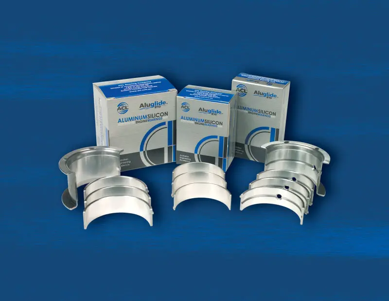 Acl Main Bearing Set For Chrysler V8 Engines (273, 318, 326 Cid, 1956–1973) 1