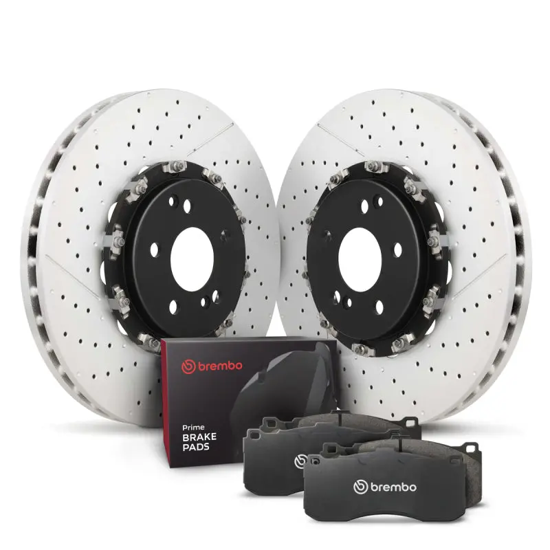 Brembo Oe Replacement Front Disc Brake Kit – Factory-Compatible Braking System Upgrade 1