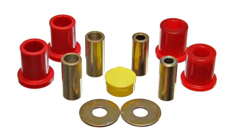 Energy Suspension Red Front Control Arm Bushing Kit For 1997–2001 Ford Escort Zx2 1
