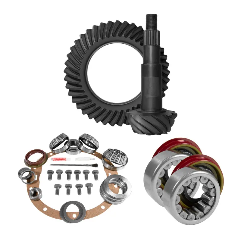 Yukon Gear Ring And Pinion Installation Kit – 8.6-Inch Gm Rear Axle, 3.73 Ratio, Includes Bearings & Seal 1