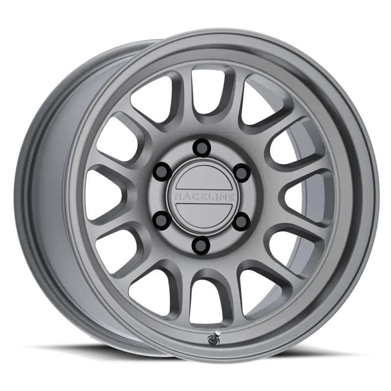 Raceline Rogue 958T Off-Road Wheel – 18X9", 8X165.1Mm Bolt Pattern, +18Mm Offset, 130.81Mm Bore, Matte Titanium 1