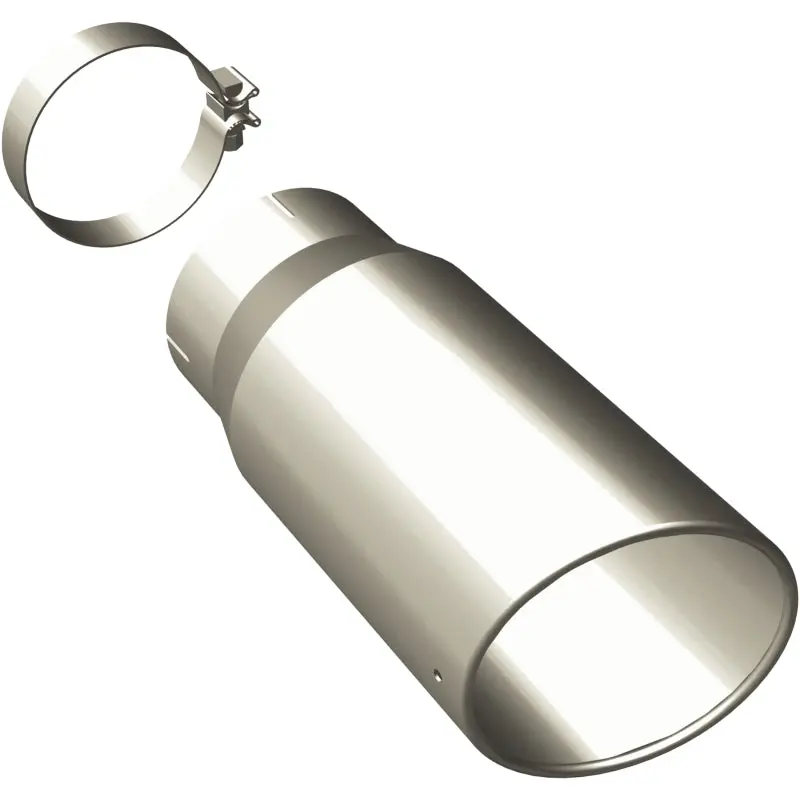 Magnaflow Stainless Steel Exhaust Tip – 6" X 13", 5" Inlet Diameter, Clamp-On Design 1