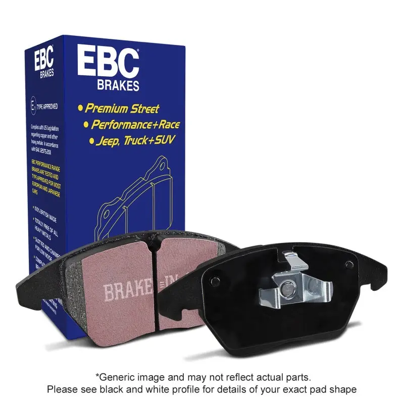 Ebc Ultimax S20 Two-Axle Brake Kit – Front & Rear Pads And Rk Rotors 1