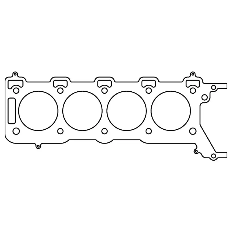Cometic Mls Cylinder Head Gasket For Jaguar Aj26/Aj27/Aj28/Aj33 Engines – 0.040" Thickness, 87Mm Bore, Lhs 1