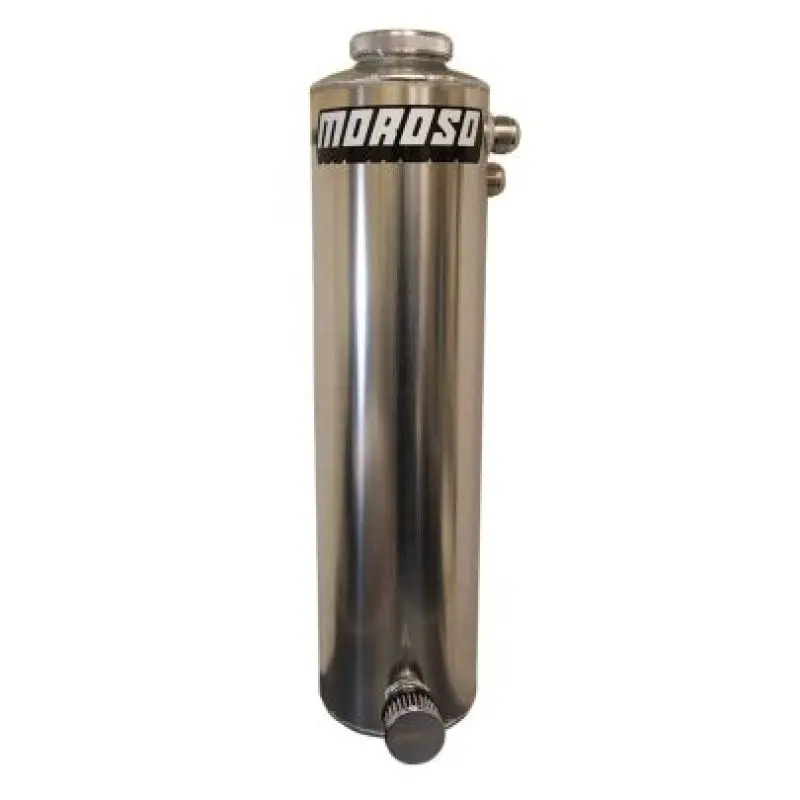 Moroso 24-Inch Tall Dry Sump Oil Tank – 6-Inch Diameter, Sprint Car Series 1