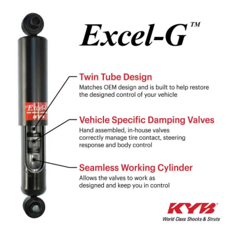 Kyb Excel-G Front Left Strut Assembly For 2022–2024 Mitsubishi Outlander & 2023–2024 Outlander Phev 1