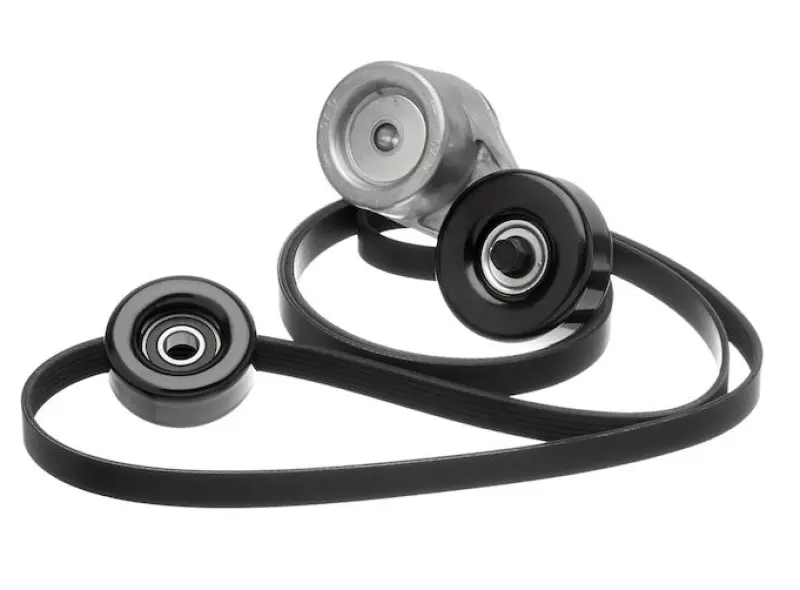 Gates 08-13 Infiniti G37 V6 3.7L Serpentine Belt Kit 1