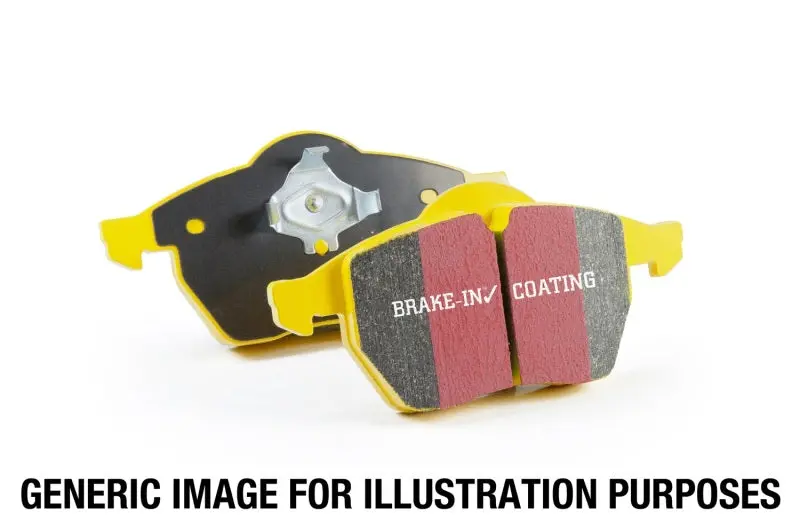 Ebc Yellowstuff Front Brake Pads For 2019+ Ford Edge St (2.7L Twin-Turbo, Excl. Performance Brake Package) 1