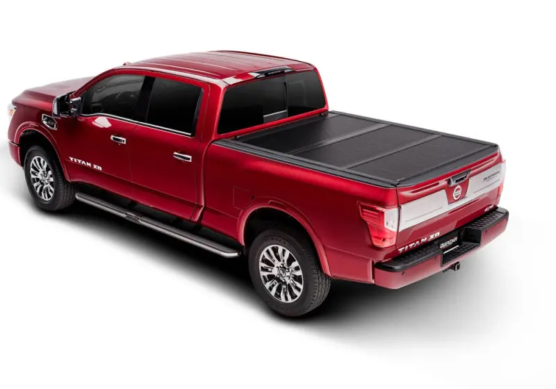Undercover Flex Bed Tonneau Cover For 2005–2017 Suzuki Equator With Utili-Track System 1