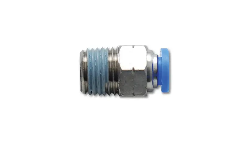 Vibrant Straight Male Fitting For 3/16In Od Tubing – 1/8In Npt Thread 1