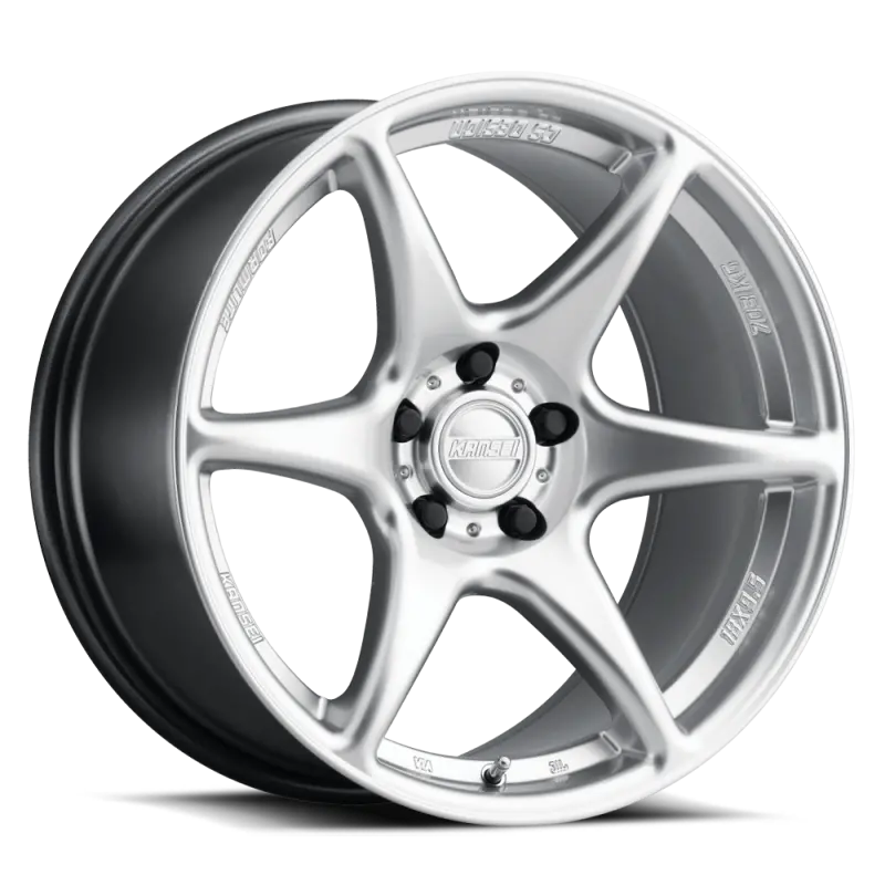 Kansei K11S Tandem-19X10.5/ 5X120 Bp/ 72.56 Bore- Hyper Silver 1
