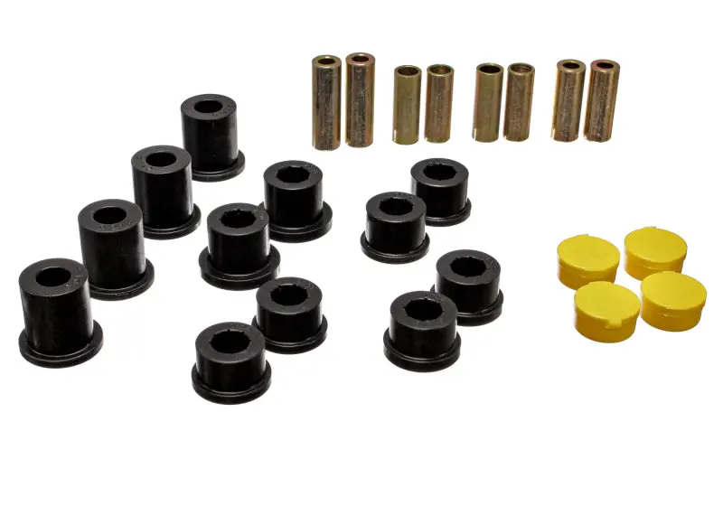 Energy Suspension Front Control Arm Bushing Kit – Black Polyurethane, Designed For 1990–1997 Mazda Miata 1