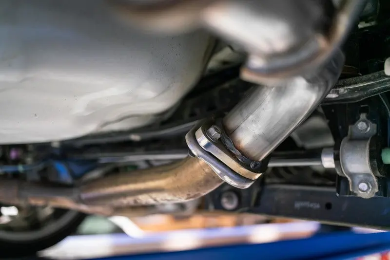 Mbrp Dual Exhaust System With Carbon Fiber Tips For 2015–2019 Subaru Wrx/Sti (2.0L/2.5L, 2.5" Diameter) 1