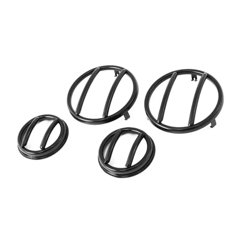 Rugged Ridge Euro-Style Turn Signal & Side Marker Guards For 2007–2018 Jeep Wrangler Jk 1