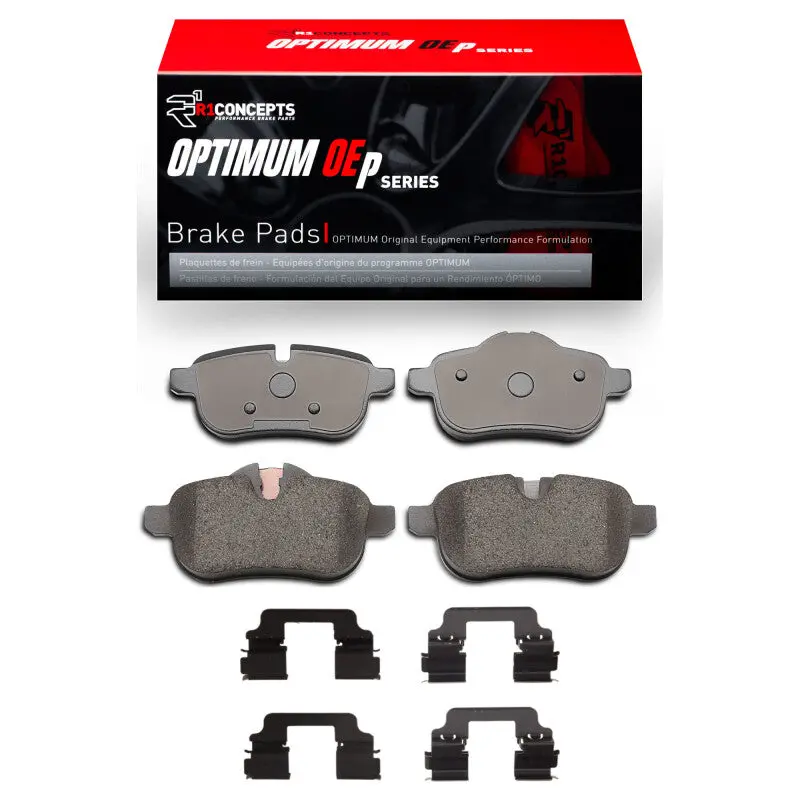 R1 09-10 Bmw Z4 Rear Optimum Oe Pads & Hardware Kit 1