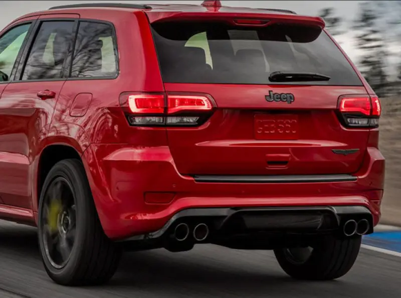Borla 2018+ Jeep Grand Cherokee Trackhawk 6.2L V8 Awd 3In Atak Catback Exhaust (Uses Factory Tips) 1