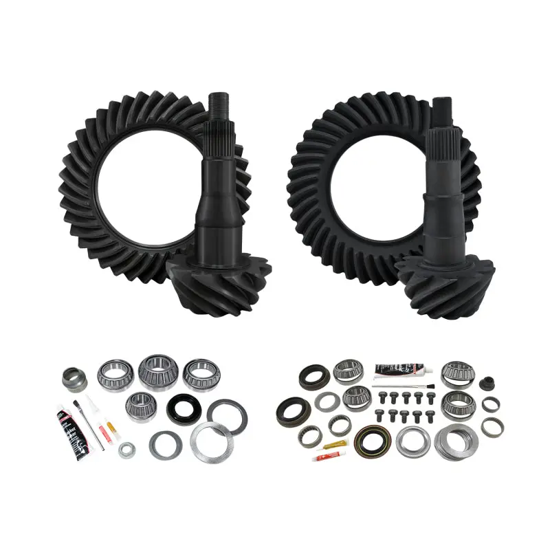 Yukon Gear & Install Kit For 2011–2019 Ford F-150 – 9.75-Inch Axle, 4.11 Gear Ratio, Front & Rear 1