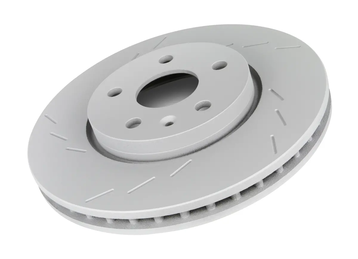 Front Right  Frozen Rotors Slotted 1196 Fzr Sr 1