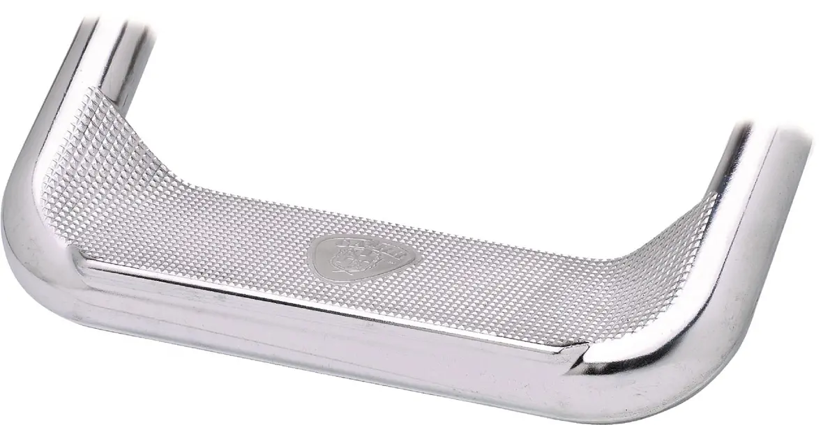 Carr Super Hoop Side Steps – Polished Xm3 Stainless Steel, Sold As Pair With Mounting Hardware 1