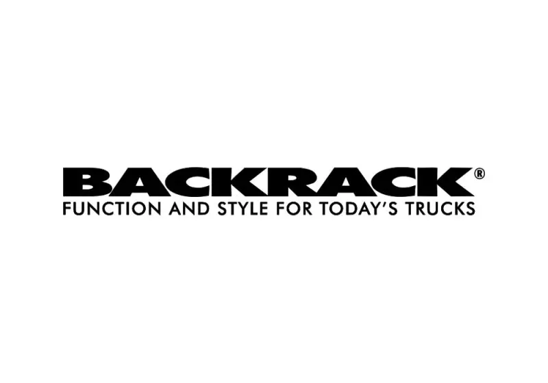 Backrack 19-23 Chev/Gmc Silverado/Sierra 1500 (New Bdy) Safetyrack Frame Only (Req. Hw) - White 1