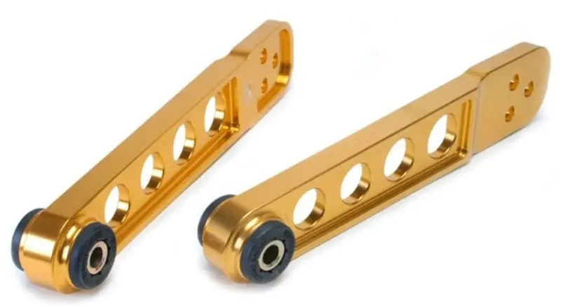 Skunk2 Gold Anodized Rear Lower Control Arm For 2002–2006 Honda Element & Acura Rsx – Includes Socket Tool 1