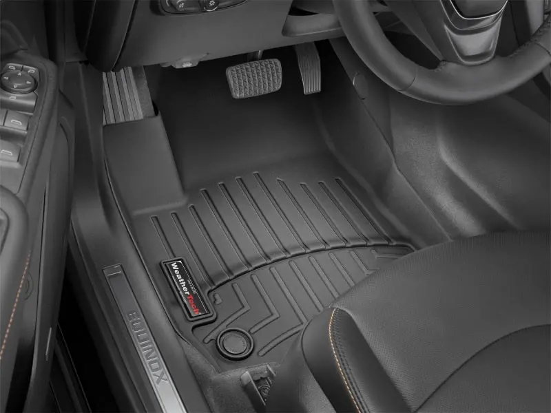 Weathertech Front Floorliner For 2022+ Kia Ev6 – Precision Fit, Black 1