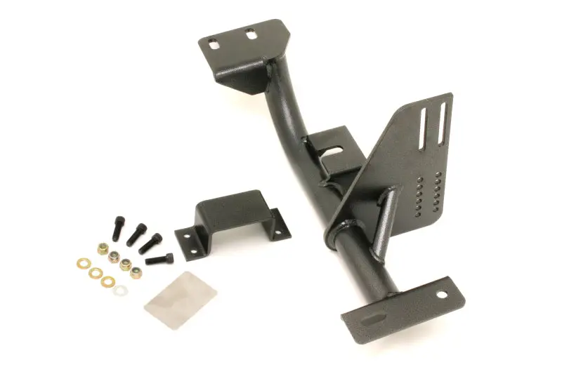 Bmr Torque Arm Relocation Crossmember For 1998–2002 F-Body (Th400/Ls1 Swap) – Black Hammertone Finish 1