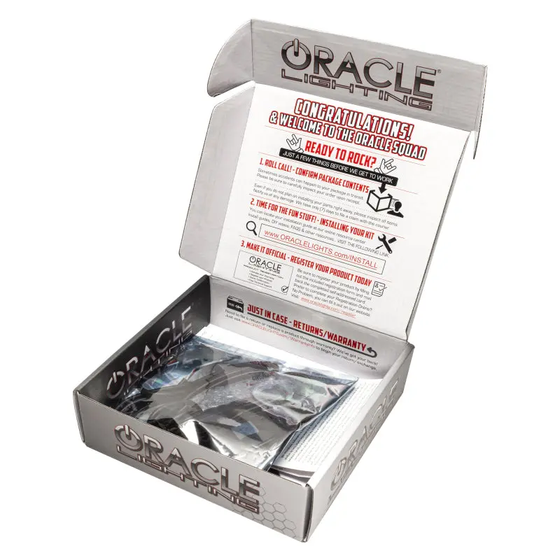 Oracle Colorshift Halo Lighting Kit – Customizable Rgb For 2003–2009 Jaguar Xj, Includes 2.0 Controller & Warranty 1