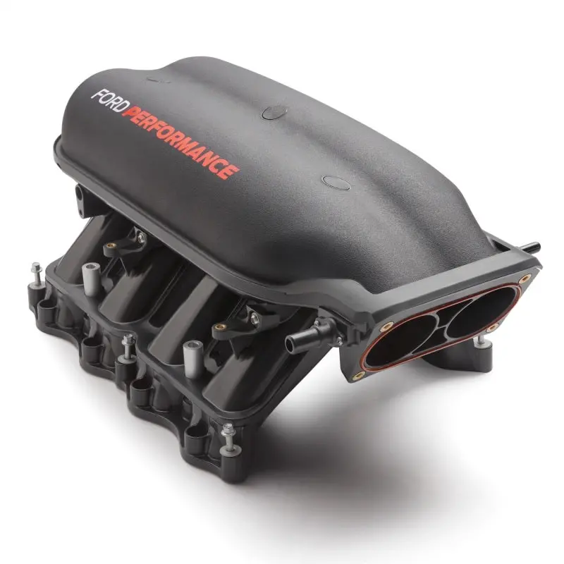 Ford Racing Cobra Jet Aluminum Intake Manifold For 5.0L Coyote Engine 1