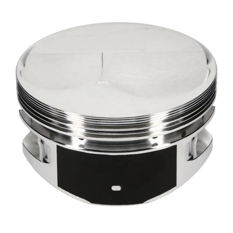 Je Pistons Small-Block Chevy 400 Dome Piston Set – 18° Valve Angle, 8-Piece Kit 1