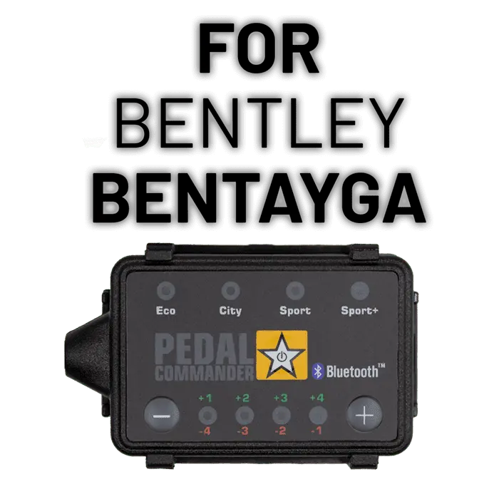 Pedal Commander For Bentley Bentayga 1