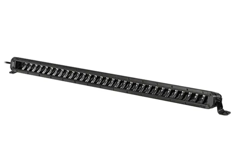 Hella Black Magic 32" Slim Universal Led Light Bar – Dual Spot & Flood Beam Pattern 1