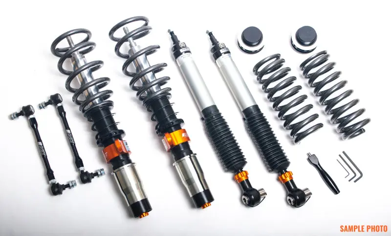 Ast Suspension 5100 Series Inverted Coilover Kit For 1997–2006 Bmw E46 325Xi 1