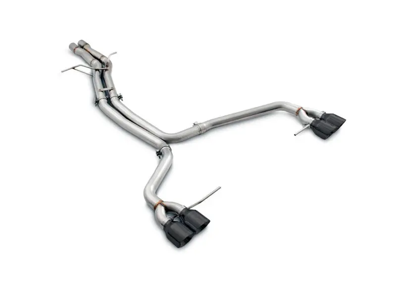 Awe Tuning Porsche Macan Touring Edition Exhaust With Diamond Black 102Mm Tips 1