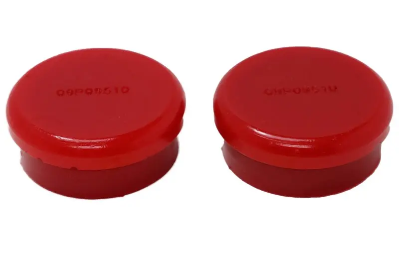 Energy Suspension Universal End Cap Bushing Kit – 1.99" Outer Diameter, Red Polyurethane 1
