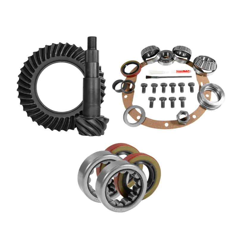 Yukon Re-Gear Kit For Chevrolet 8.5-Inch Differential – 3.73 Ratio, 30-Spline (1970–1996 Caprice / 1973–1983 Malibu) 1