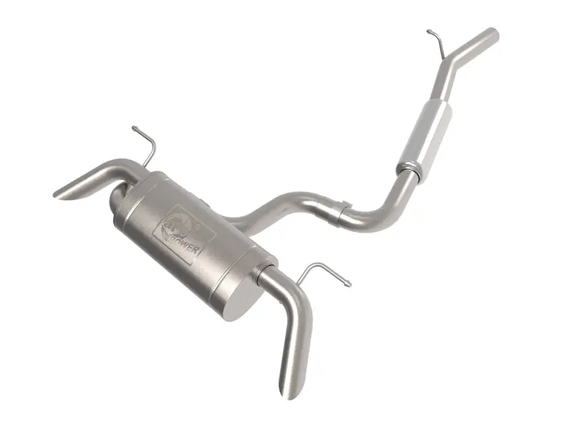 Afe Mach Force-Xp Cat-Back Exhaust System For 2019–2024 Audi Q3 1