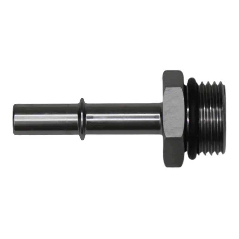 Deatschwerks Titanium-Anodized 10An Orb Male To 3/8" Male Efi Quick-Connect Adapter 1