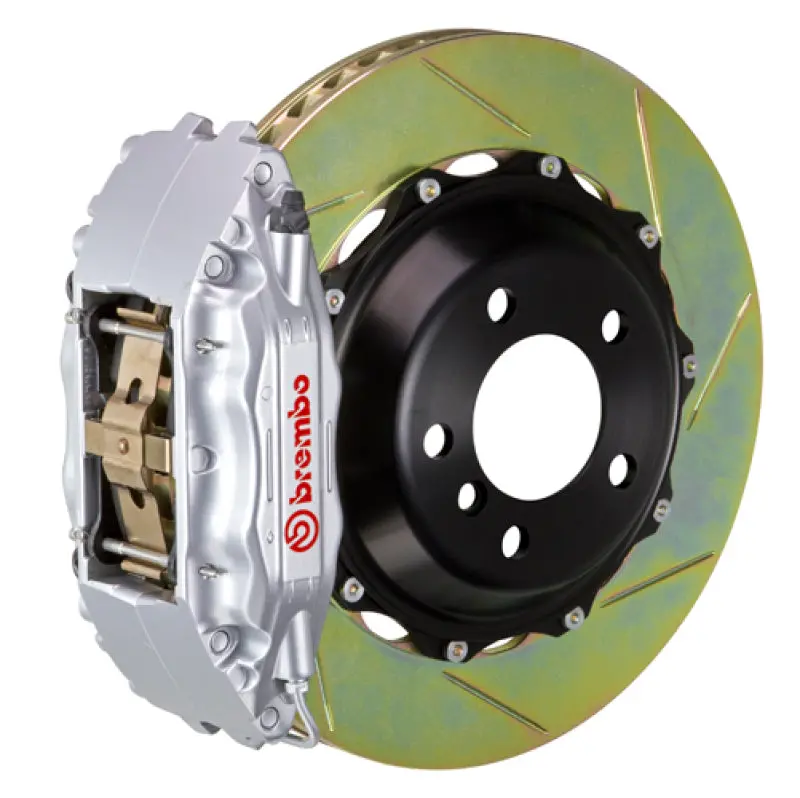 Brembo Gt Big Brake Kit – Front, 6-Piston Calipers, 355X32Mm Two-Piece Slotted Rotors For 2008–2013 Bmw 128I/135I 1