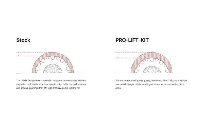 Eibach Pro-Lift Rear Spring Kit For 2024–2025 Toyota Tacoma 1