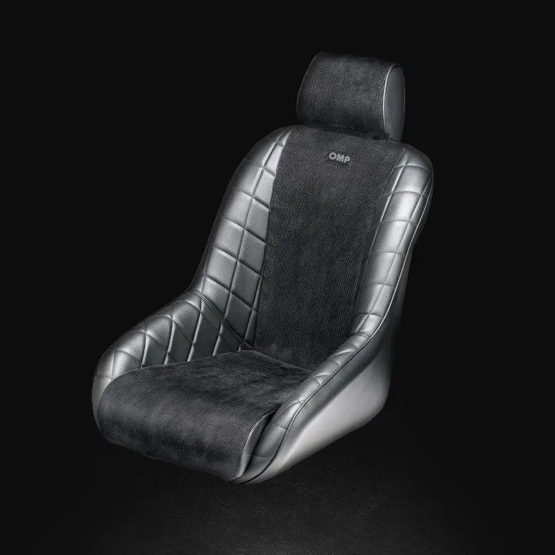 Omp Brands Hatch Vintage Racing Seats – Steel-Frame Bucket Seats With Retro Styling 1