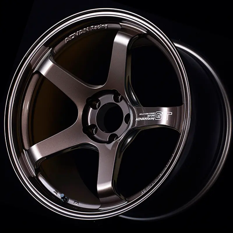 Advan Gt Beyond 19X11.0 +15 5-114.3 Racing Copper Bronze Wheel 1