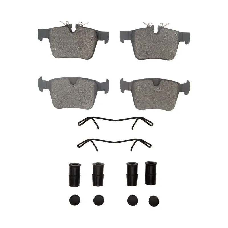 R1 Optimum Rear Brake Pad & Hardware Kit For 2020 Jaguar I-Pace 1