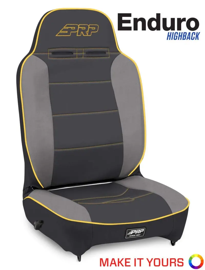 Prp Enduro High Back Reclining/Extra Wide Suspension Seat (Passenger Side) 1